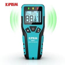 Image of Pinless Moisture Meter for Wood, Walls & Masonry – Fast, Accurate Readings