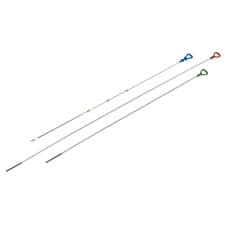 Image of Sealey Fits Mercedes Engine & Transmission Dipstick Set 4 Pieces Steel VS2000D