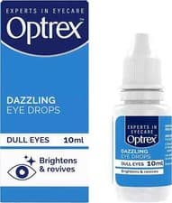 Image of Optrex™ Dazzling Eye Drops for Dull Eyes, brightens and revives, 10ml