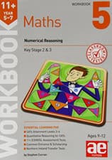 Image of 11+ Maths Year 5-7 Workbook 5: Numerical Reasoning - Paperback NEW Stephen C. Cu