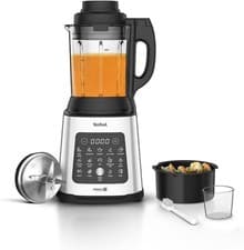 Image of Tefal BL83SD65 Glass Jug Blender 1.75L 1400W Silver Black