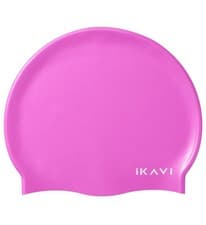 Image of Silicone Swim Cap - Durable & Stretchable, One Size Fits All