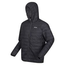Image of Regatta Hillpack Mens Water Repellent Hooded Padded Lightweight Jacket RRP £70