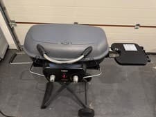 Image of Tower Tourer Two Burner Gas BBQ, Portable Design, Porcelain Enamel Coated Steel