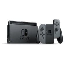Image of Nintendo Switch Console V2 (2019) - Grey Controllers - New Condition