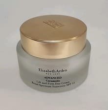 Image of Ceramide by Elizabeth Arden 1.7oz Advanced Lift and Firm Day Cream SPF 15 NO BOX