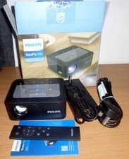 Image of Philips NeoPix 110 Home Projector True HD 720P Full HD