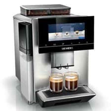 Image of Siemens EQ900+ Bean to Cup Coffee Machine TQ907GZ3 in Silver