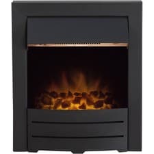 Image of Adam Colorado Electric Fire in Black