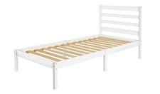 Image of Kaycie Single Bed Frame - White