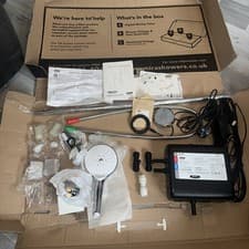 Image of Mira Activate, ColdBoost Single Outlet Rear Fed Digital Shower - Gravity Pumped
