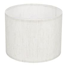 Image of 1Set Drum Lamp Shades, 13"x13"x10" Linen Lampshade E27 E26 E14, Dark Beige