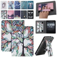 Image of Stand Shockproof Flip Case Cover For Amazon Kindle Paperwhite 1 2 3 4 5 6 7 11th