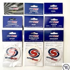 Image of 10 x Autosmart Air Freshener - CRANBERRY scent - (car hanging) NEW 2026