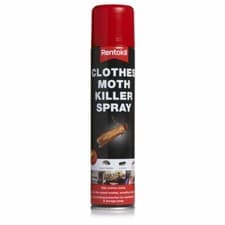 Image of Rentokil Clothes Moth Killer Spray RKLPSC100