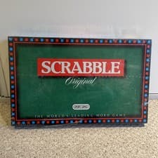 Image of Scrabble Original New & Sealed 1988 Board Game Spear's Games