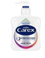 Image of Carex Professional White Moisture Handwash 6x250ml Same Day Dispatch Free Post