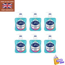 Image of Carex Original Antibacterial Hand Wash, Clean & Protect Hands, Pack of 6 x 250ml