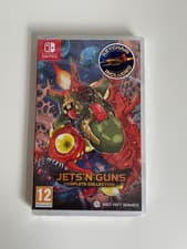 Image of Jets 'n' Guns Complete Collection Nintendo Switch Brand New and Sealed