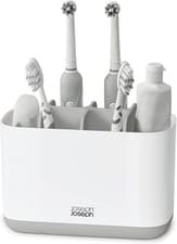Image of Joseph Joseph Easy-Store - Large Toothbrush Holder Caddy, Bathroom Storage