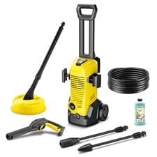 Image of Karcher 1.676-355.0 K3 Home Pressure Washer 1600W With Cleaning Accessories