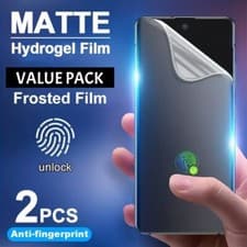 Image of 2 x Matte TPU Hydrogel Screen Protector For Asus Zenfone 11 Ultra