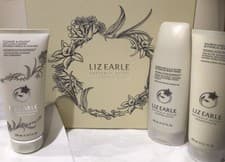 Image of Liz Earle BourbonVanilla & Clove Cleanse & polish, Shower & Body cream + Gift Bx