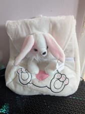 Image of Bunny Backpack Kids' Easter Rabbit School Bag Bright Spring Bag