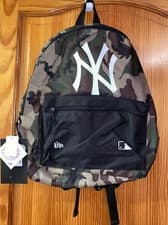 Image of New York Yankees Backpack Major League Baseball Rucksack New Camouflage