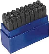 Image of M 244-04 Letter Punch Set 4 Mm