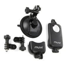 Image of Veho Muvi Suction mount with cradle and tripod mount for Muvi and Muvi HD