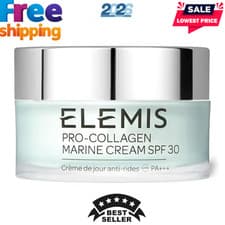 Image of Pro-Collagen Marine Cream SPF30 elemis Anti-wrinkle Day Cream 50mL UK