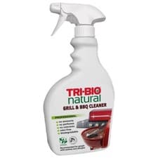 Image of Natural Grill and BBQ Cleaner Spray Tri-Bio Eco 420ml Awarded ECO Certificate