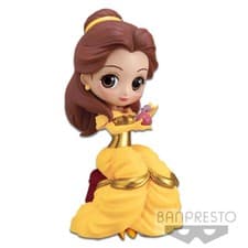Image of Official Disney Belle Perfumagic Ver. A Q Posket Figurine 19953 Banpresto NEW