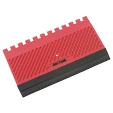 Image of G1666 Wall Tile Adhesive Applicator 4mm x 4mm Rubber Grout Spreader By Amtech
