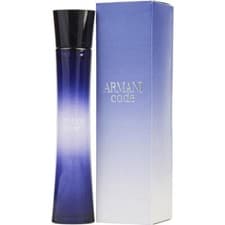 Image of GIORGIO ARMANI CODE POUR FEMME 75ml EAU DE PARFUM EDP Spray - Brand New
