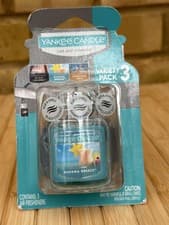 Image of Three Pack Yankee Candle Variety Pack Jar Car Ultimate Air Fresheners