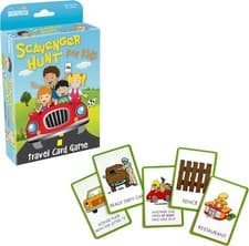 Image of Briarpatch Travel Scavenger Hunt Card Game for Kids – Fun On-the-Go Family