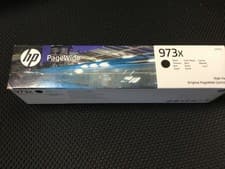 Image of HP PAGEWIDE 973X HIGH YIELD ORIGINAL INK CARTRIDGE - BLACK (NEW-EXP JAN 2028)