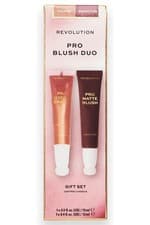 Image of Revolution Beauty Duo Pro Hydra Bright Blush 12ml Golden Pro Matte Blush 15ml