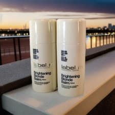 Image of 2x LABEL.M BRIGHTENING BLONDE BALM 100ML PROFESSIONAL HAIRCARE Free Shipping