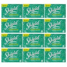 Image of Shield Soap Aqua 4 Pack 115g x 12 Packs