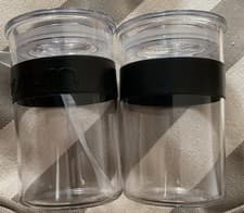 Image of Bodum Storage Jar, Black, 0.6 l. 8.7W x 13.5H cms x 2