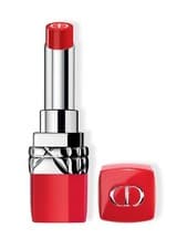 Image of Dior Rouge Ultra Care Lipstick 999 Bloom.
