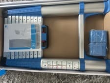 Image of Zarges 40410 Compactstep L Telescopic Ladder & Stabiliser Bar 3.2m ZAR40410