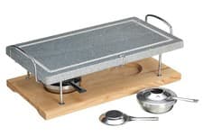 Image of Artesà Hot Stone Grill, Gourmet Tabletop Food Grill, Stone Grill For Steak,