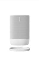 Image of Sonos Move Bluetooth & Wi-Fi Wireless Portable Speaker - White. New & Sealed