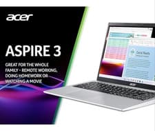 Image of Acer Laptop Aspire 3 A315-58 15.6" Intel Core i3-1115G4 8GB 256GB NVMe