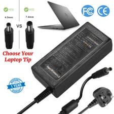 Image of 65W 45W Laptop Charger for Dell Inspiron 15 14 13 11 5000 7000 3000 Series 5555