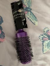 Image of Head Jog 89 Ceramic Ionic Purple Radial Brush 43mm